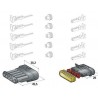 Conectores Estancos 5 Polos