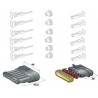 Conectores Estancos 6 Polos