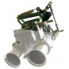 Control Doble Acelerador Haut pro Weber DCOE Carburador