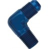 Adaptador Goodridge 90° 9/16X18 - 1/8X27C NPT