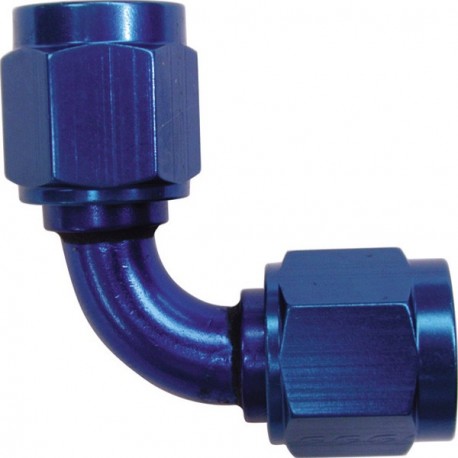 Adaptador Hembra/Hembra Goodridge 90° JIC 7/8x14 Alu