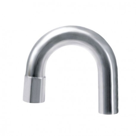 Codo 180° Inox  Diámetro 48mm / Longitud 450mm 