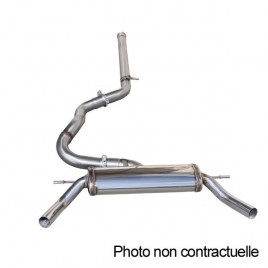 Cat Back RMS Audi A3 S3 1.8 Turbo 210CH 1999-2003