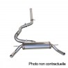 Cat Back RMS Audi A3 S3 1.8 Turbo 210CH 1999-2003
