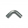 Codo 90° Inox  Diámetro 57mm Largo 200mm Espesor 1.5mm