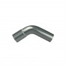 Codo  60° Inox Diámetro 38mm/Longitud 250mm/Espesor 1.5mm