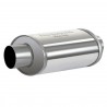 Intermediario Oval Short Box Inox  Diámetro 70mm / 370mm