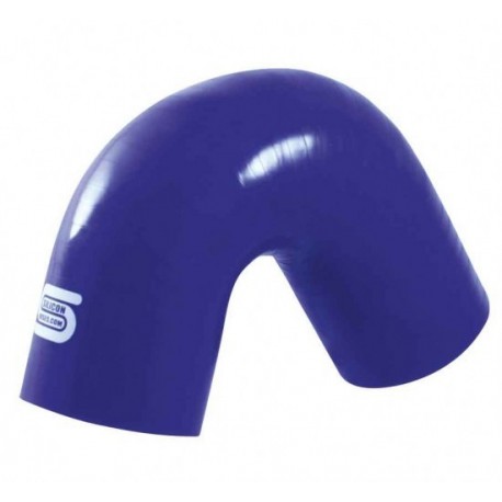 Codo Silicona Silicon Hoses 135° 19mm Azul