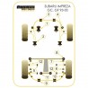 Silemblock Powerflex Black Subaru (2 Piezas) R69111-2N