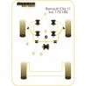 Silemblock Powerflex BlackTrapecio Delantero Renault Clio 2 RS / R19 (4 Piezas)