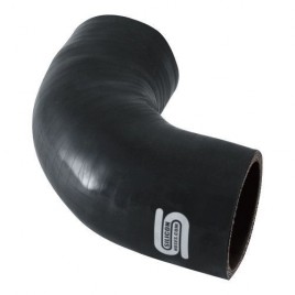 Codo Silicona Silicon Hoses 90° 32mm Negro