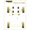 Silemblock Powerflex Black Trapecio Delantero Renault R5 GT Turbo (4 Piezas)