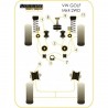 Silemblock Powerflex Black Soporte Motor Volkswagen Golf 4 (1 Pieza)
