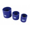 Acoplador Silicono Silicon Hoses 102mm Longitud 100mm Azul