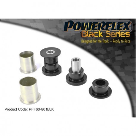Powerflex Black Delantero Trapecio Delantero Renault Clio 3 RS 05-12 (2 Piezas)