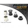 Powerflex Black Delantero Trapecio Delantero Renault Clio 3 RS 05-12 (2 Piezas)