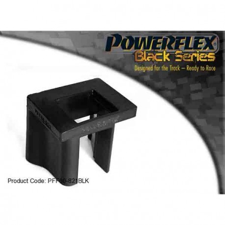 Powerflex Black Insert Motor Superior Renault  Clio 3 RS 2005-2012 (1 Pieza)