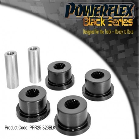 Silemblock Powerflex Black Eje Trasero Honda Civic Type R 2001-2005 (2 Piezas)