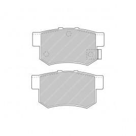 Pastillas de Frenos Ferodo DS2500 Trasera Honda S2000