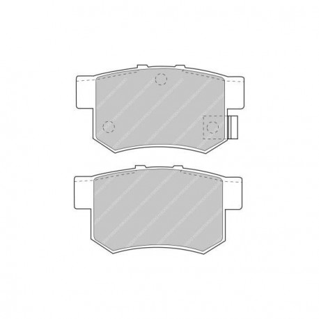 Pastillas de Frenos Ferodo DS2500 Trasera Honda S2000