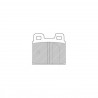 Pastillas de Frenos Ferodo DS2500 Trasera Alfa Rome Alfa Romeo Alfetta GTV 6 1975