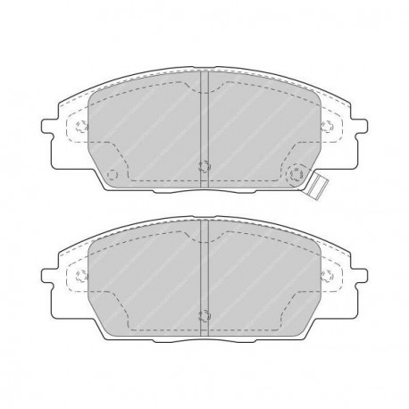 Pastillas de Frenos Ferodo DS1.11 Delante Honda S2000