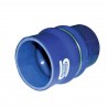 Acoplador Flex Silicono Silicon Hoses 89mm Longitud 100mm Azul