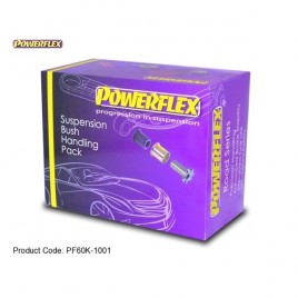 Silemblock Powerflex Pack Trapecios Delantero/Trasero Renault Clio 2 172/182