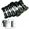 Silemblock Powerflex Universal 32/50.85mm 16mm