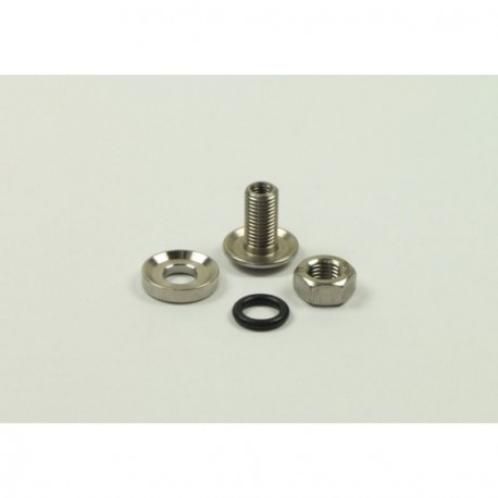 Pespunteado Revotec para Manguera Aterrajado 5mm (Inox)