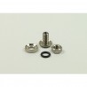Pespunteado Revotec para Manguera Aterrajado 5mm (Inox)