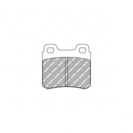 Pastillas de Frenos Ferodo DS2500 Trasera Opel Kadett / Astra GSI 16S