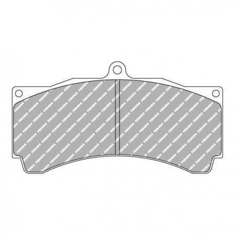 Pastillas de Frenos Ferodo DS2500 Pinza AP Racing CP3894D54
