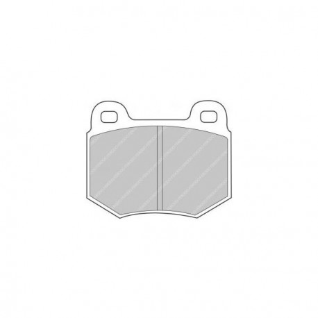 Pastillas de Frenos Ferodo DS2500 Delante Alfa Romeo 75 T / 3.0V6