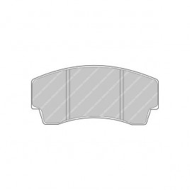 Pastillas de Frenos Ferodo DS2500 Pinza AP Racing CP5100 / CP3344