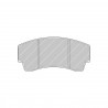 Pastillas de Frenos Ferodo DS2500 Pinza AP Racing CP5100 / CP3344