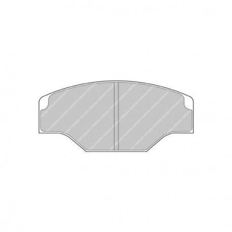 Pastillas de Frenos Ferodo DS3000 Pinza AP Racing CP3228 / CP3344 / CP2361