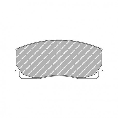 Pastillas de Frenos Ferodo DS3000 Pinza AP Racing CP2270D46