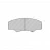 Pastillas de Frenos Ferodo DS3000 Pinza AP Racing CP2340D43