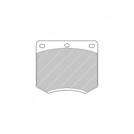 Pastillas de Frenos Ferodo DS3000 Delante Ford Escort RS2000 2l