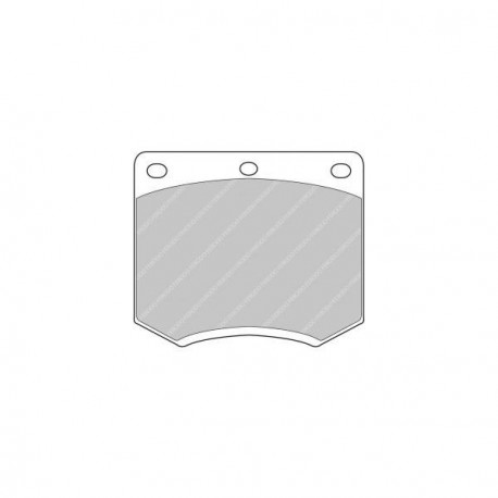 Pastillas de Frenos Ferodo DS3000 Delante Ford Escort RS2000 2l