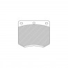 Pastillas de Frenos Ferodo DS3000 Delante Ford Escort RS2000 2l