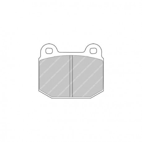 Pastillas de Frenos Ferodo DS3000 Pinza AP CP6120