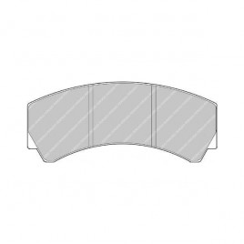 Pastillas de Frenos Ferodo DS3000 Pinza AP Racing CP2279D42
