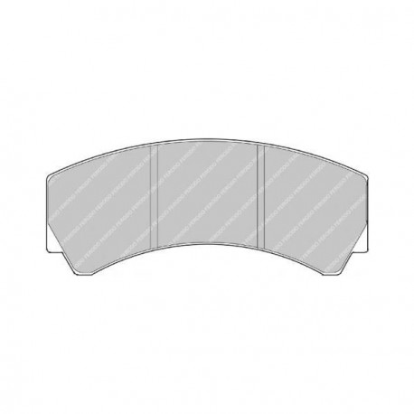 Pastillas de Frenos Ferodo DS3000 Pinza AP Racing CP2279D42