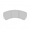 Pastillas de Frenos Ferodo DS3000 Pinza AP Racing CP2279D42