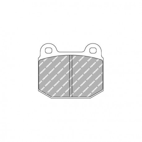 Pastillas de Frenos Ferodo DS2500 Delante Opel Manta / Ascona / Kadett 