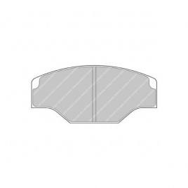 Pastillas de Frenos Ferodo DS2500 Pinza AP Racing CP3228 / CP3344 / CP2361