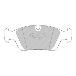 Pastillas de Frenos Ferodo DS2500 Delante BMW E36 / E46