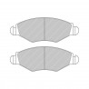 Pastillas de Frenos Ferodo DS2500 Delante Peugeot 206 16/20 S16